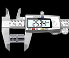 Suwmiarka Elektroniczna Gotel 150 mm 0.01 mm Cyfrowa Metalowa Precyzyjna miernik do pomiaru głębokości, średnicy