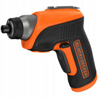 Akumulatorowy wkrętak wkrętarka 3,6V 1,5Ah ładowarka Black Decker CS3652LC elektryczny śrubokręt Li-Ion 5,5 Nm do