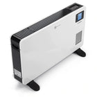 Grzejnik elektryczny konwektorowy energooszczędny termostat Wisser 2300W ogrzewacz pokojowy do domu, biały