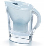 Dzbanek Brita Marella Cool 2,4l biały +wkład Maxtra PRO dzbanek filtrujący bezbarwny