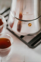 Kawiarka zaparzacz do kawy espresso 12 filiżanek 600 ml indukcja edenberg kafetiera moka, stalowa srebrna
