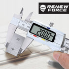 Suwmiarka elektroniczna ze stali nierdzewnej cyfrowa dokładna 0-150mm +etui pomiar średnicy, grubości i głębokości