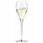 Kieliszki KROSNO do Prosecco DIVINE 240ml KROSNO 6szt do wina musującego szampana i białego wina, szkło, możliwość