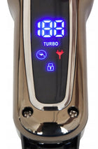 Maszynka do strzyżenia włosów brody kemei nasadki zestaw KM-1990 LCD