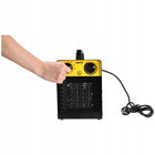 NAGRZEWNICA KWADRATOWA CZARNA PTC ELEKTRYCZNA 2000W DED9930C1 DEDRA grzewcza