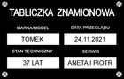 Prezent dla Faceta na 18-99 urodziny Skrzynka Taty Budowlańca Chłopaka pudełko na alkohol z nadrukiem, gadżet dla
