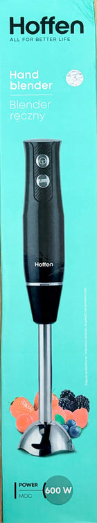 Blender ręczny Hoffen HO-00146 600 w czarny