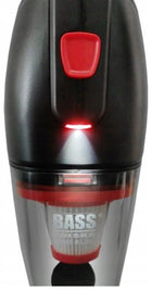 Odkurzacz pionowy bezworkowy LED + hepa 900W cyklonowy duża MOC czarny bass 900 w 1.73 kg