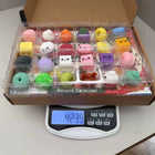 Kalendarz Adwentowy Gniotki Squishy 3D 24 Dniowy Zestaw Prezent Świąteczny wiszący