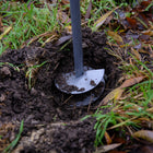 ŚWIDER RĘCZNY DO ZIEMI GLEBY WIERTNICA GLEBOWA 20cm 200mm DOŁOWNIK MOCNY auger ogrodowy, sadzenie roślin, montaż słupków