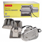 Elektryczna automat maszynka do robienia makaronu wałkowania ciasta 2w1 do spaghetti i lasagne, kuchenne urządzenie do
