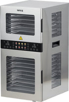 Suszarka spożywcza 20 tac, 1500W / yato YG-16001 dehydrator do owoców, warzyw, grzybów i ziół, regulacja temperatury