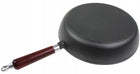 Patelnia z Pokrywką żeliwna 28cm Duża indukcja GAZ do smażenia, na kuchenkę elektryczną i ceramiczną, do piekarnika