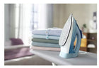 Żelazko parowe Philips DST5030/20 45g/min SteamGlide 2400W Blokada kapania stopa ceramiczna, uderzenie pary 180 g/min