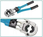 Zaciskarka obrotowa hydrauliczna miedz-pex-stal 12 matryc th+u+v 10T zaciskarka do rur