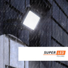 Halogen Naświetlacz Lampa LED 100W 9000 lm IP65 6000K Eco Line SuperLED reflektor zewnętrzny, oświetlenie ogrodu