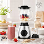 Blender kielichowy kuchenny do smoothie owoców zup koktajli lodu 2200W 1,5l