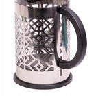 Zaparzacz tłokowy 1000 ml szklany kawiarka dzbanek do kawy herbaty kamille french press, praska, 4 filiżanki, mycie w