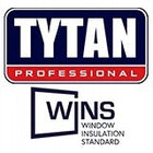 Wins tytan professional Aplikator Silikonowy 35mm pędzel płaski prosty do prac malarskich