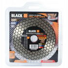 TARCZA DIAMENTOWA DO FAZOWANIA SZLIFOWANIA GRESU BLACK PROMO WEEKEND ONLY do płytek ceramicznych i kamienia, otwór 22,2