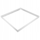 Panel LED Natynkowy 60W Biały 60x60cm Plafon Lampa Sufitowa Kwadrat oprawa do salonu i biura, neutralna barwa