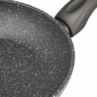 Patelnia tradycyjna nieprzywierająca Valdinox Rock 26 cm indukcja i gaz do smażenia, kuchenka ceramiczna i elektryczna