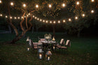 10x Żarówka LED Filament E27 1W 2700K Ciepła do Girland Ozdobna Edison kulista lampka łańcuch świetlny 60 lm biały