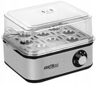 Kraft jajowar do gotowania jajek 8SZTUK twardo miękko średnio 500W KD4118 500 w czarny