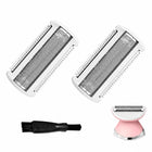 2x Głowica tnąca do depilatora philips BRL140 BRL130 BRL136 BRL146 głowica do golarki biały golarka