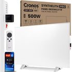 GRZEJNIK NA PODCZERWIEŃ PANEL ELEKTRYCZNY PROMIENNIK WiFi TUYA IR 500W długofalowe 500 W