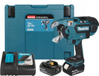 Wiązarka do zbrojeń Makita DTR181RTJ 18V LXT BL 2x5Ah walizka automat do wiązania prętów, silnik bezszczotkowy