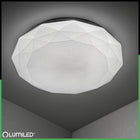 Plafon LED Panel Natynkowy Lampa Sufitowa Oprawa Okrągła Diament 12W 4000K do salonu kuchni korytarza biały neutralny
