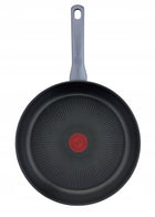 Zestaw garnków i patelni pokrywki TEFAL Daily Cook stal indukcja 10 el. srebrny stal nierdzewna