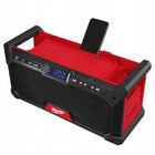 Radio bezprzewodowe aku Milwaukee M18RADDAB+G2-0 18V body głośnik Bluetooth na budowę, odbiornik DAB+
