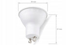 Zestaw 10x Żarówka LED GU10 10W neutralna 4500K komplet energooszczędna reflektor punktowy, 860 lm, do oświetlenia