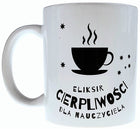 Prezent dla Nauczyciela na Dzień Nauczyciela Kosz Prezentowy Kubek dla Pani upominek z grawerem, podziękowanie