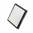 Panel Plafon Sufitowy LED Natynkowy Kwadrat 24W 2160lm Nie Mruga CCD Czarny lampa do salonu kuchni, oprawa 28 cm z