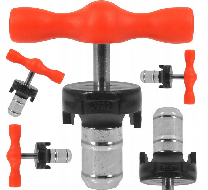 KALIBRATOR ROZWIERTAK GRATOWNIK GRADOWNIK DO RUR PEX 32 MM METALOWY SOLIDNY