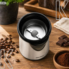 Młynek do kawy elektryczny do mielenia mocny orzechów przypraw grinder 300W 60 g 300 w metal, tworzywo sztuczne