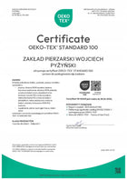 Poduszka z półpuchu 50x60 700g 3 kolory jasiek do spania, do sypialni, wypełnienie z mieszanki puchów