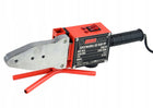 Zgrzewarka do RUR PP 16–63 MM 1500W regulacja temp 50–300°C matryce wlep