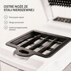 Krajalnica do Warzyw Owoców Szatkownica 8 Ostrzy Kostka Plastry Paski ręczna siekaczka kuchenna do krojenia i siekania