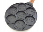 PATELNIA DO NALEŚNIKÓW JAJEK GRANITOWA PLACUSZKÓW GAZ KONIGHOFFER 26,5 CM omletów, indukcja, ceramiczna, elektryczna