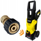 REDUKCJA ADAPTER GNIAZDO M22 NA SZYBKOZŁACZE SZYBKOZŁACZKA 1/4” DO KARCHER przejściówka do pistoletu myjki ciśnieniowej