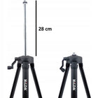 Poziomica laserowa 360 płaszczyznowa hilda 4D MAX laser krzyżowy statyw 1,6 zielony niwelator budowlany 16 linii IP65