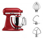 Robot kuchenny planetarny KitchenAid 5KSM125EER 300W czerwony nominalna
