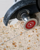 Precyzyjna mini tarcza mała diamentowa do cięcia płytek gresu 50mm krążek tnący, ceramika, kamień, beton, szkło