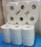 Papier toaletowy Horeca Comfort+ Jumbo Mini 470/15 celuloza 2x12 szt. rolka 50 m, biały, 2-warstwowy, 40 listków