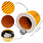 10x worki do odkurzacza karcher WD3 SE4001 WD2 plus KWD3 V17 V15+FILTR WD 3 torebki syntetyczne, zamienniki do