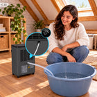 Osuszacz powietrza Climative Nexi 12l aroma pochłaniacz wilgoci+Filtr+ION 190 w